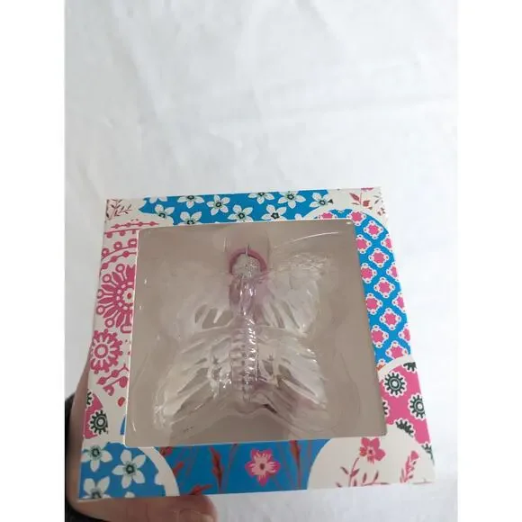 Taylor Swift Ornament Lover Glass Butterfly Christmas Tree Present Holiday - Picture 8 of 9